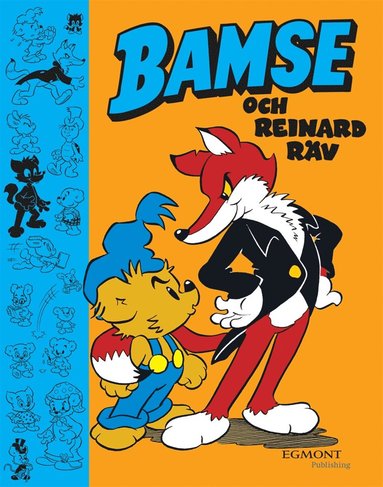 Bamse och Reinard Rv  (e-bok)