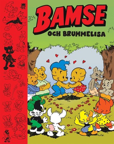 Bamse och Brummelisa  (e-bok)