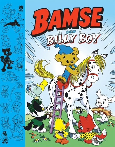 Bamse och Billy Boy (ljudbok)