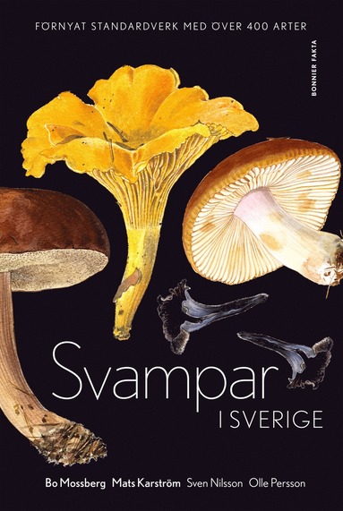Svampar i Sverige (inbunden)