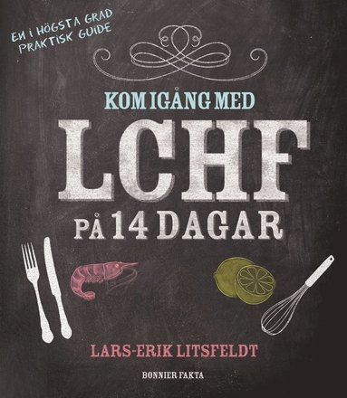 Kom igng med LCHF p 14 dagar (inbunden)