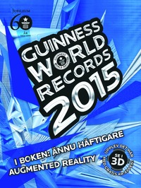 Guinness World Records 2015 (kartonnage)