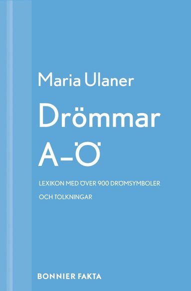Drmmar A- : lexikon : ver 900 drmsymboler och tolkningar (e-bok)
