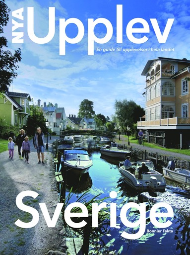 Nya Upplev Sverige (hftad)