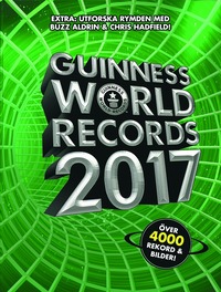 Guinness World Records 2017 (kartonnage)