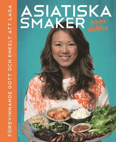 Asiatiska smaker : försvinnande gott och enkelt att laga (kartonnage)