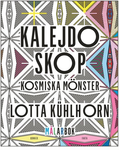 Kalejdoskop : kosmiska mnster - mlarbok (hftad)