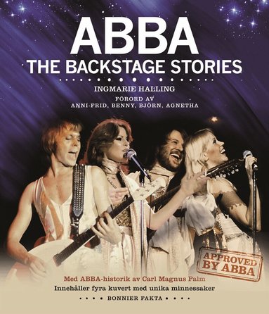 ABBA The Backstage stories (h�ftad)
