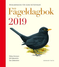 Fgeldagbok 2019 : rsalmanacka fr egna noteringar (inbunden)