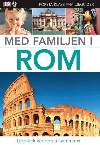 Med familjen i Rom (häftad)