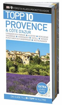Provence & Côte d""Azur (häftad)