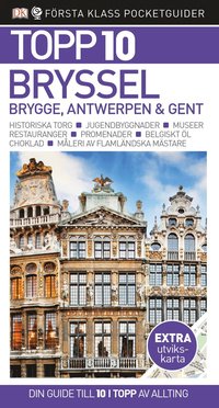 Bryssel, Brygge, Antwerpen & Gent (häftad)