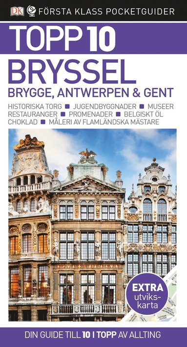Bryssel, Brygge, Antwerpen & Gent (hftad)