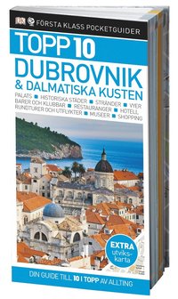 Dubrovnik & dalmatiska kusten (häftad)