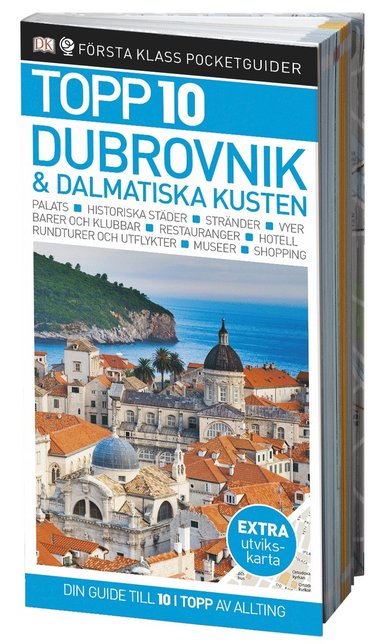 Dubrovnik & dalmatiska kusten (inbunden)
