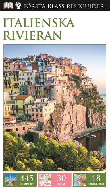 Italienska rivieran (storpocket)