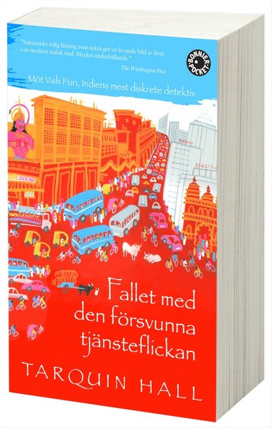 Fallet med den försvunna tjänsteflickan (pocket)