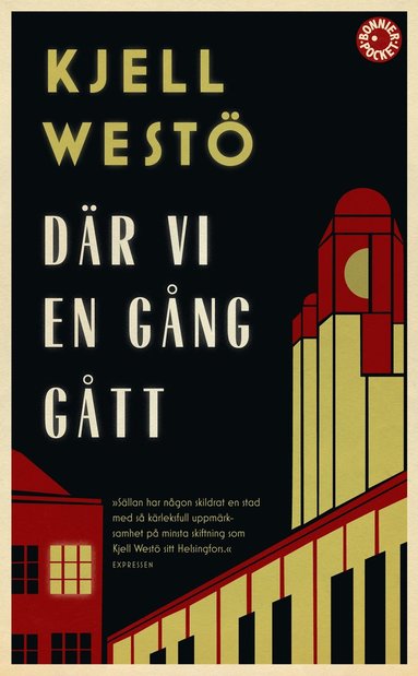 Där vi en gång gått (storpocket)