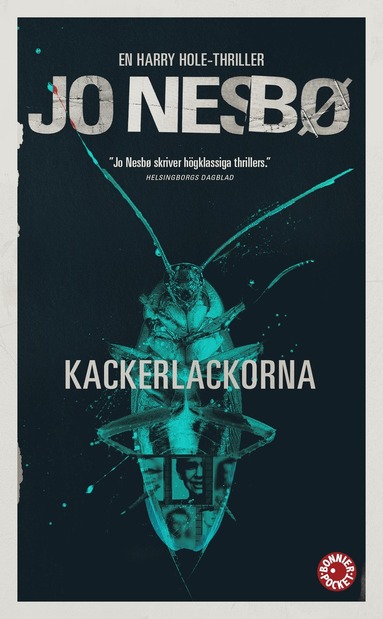 Kackerlackorna (pocket)