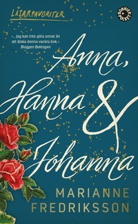 Anna, Hanna och Johanna (pocket)