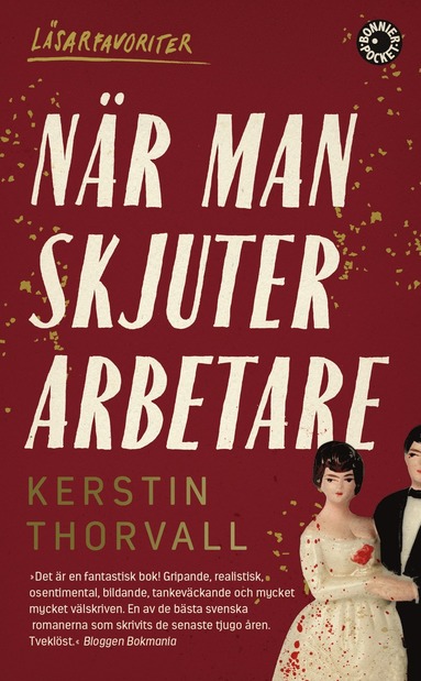 Nr man skjuter arbetare (pocket)