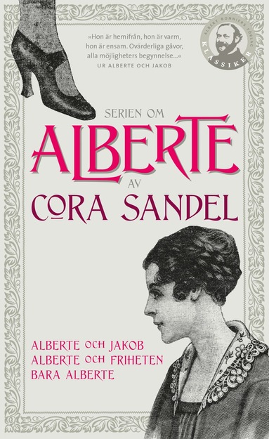 Serien om Alberte (inbunden)