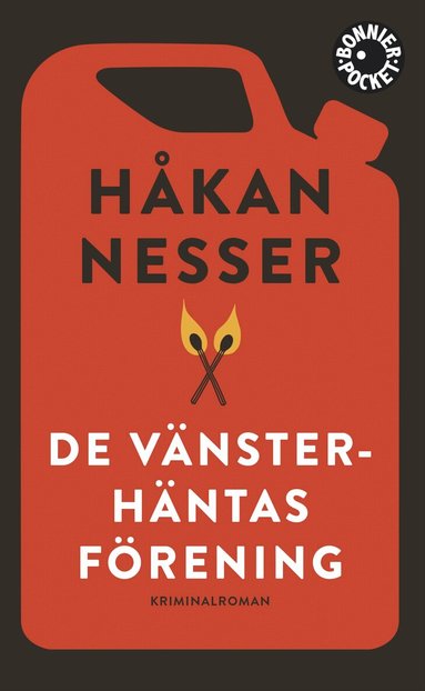 De vänsterhäntas förening av Håkan Nesser