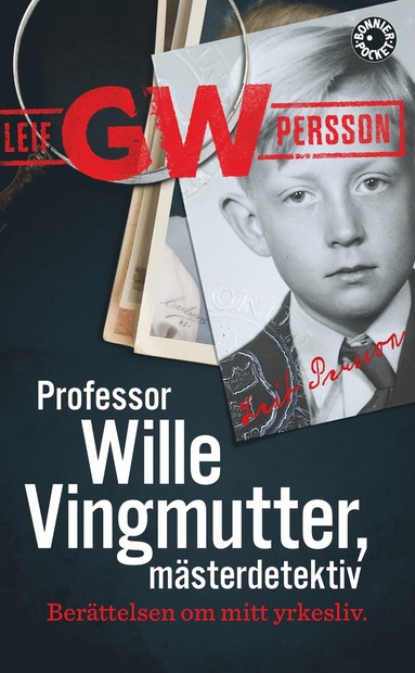 Professor Wille Vingmutter, msterdetektiv : berttelsen om mitt yrkesliv (pocket)