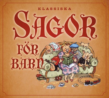 Klassiska sagor för barn 2 (inbunden)