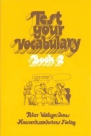 Test your vocabulary 2 (hftad)