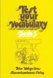 Test your vocabulary 1 (häftad)