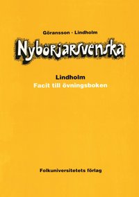 Nybrjarsvenska facit (hftad)