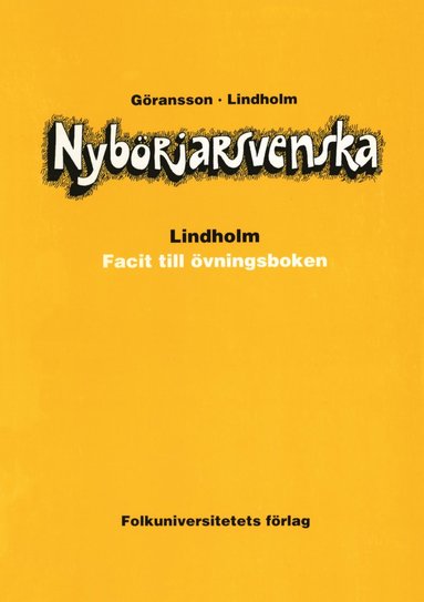 Nybrjarsvenska facit (hftad)