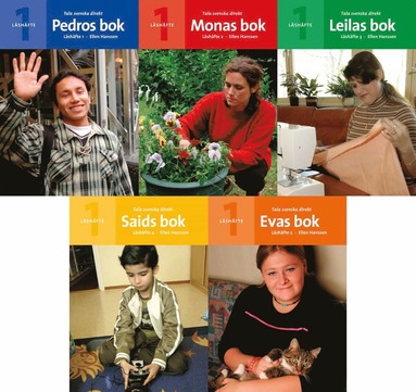Tala svenska direkt Läshäfte 1-5 (häftad)