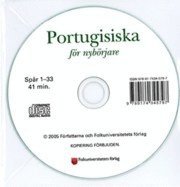 Portugisiska för nybörjare cd