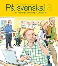 P svenska! 3 vrningsbok (hftad)