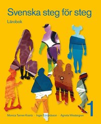 Svenska steg för steg 1 Lärobok (häftad)