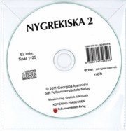Nygrekiska 2 cd audio (cd-bok)