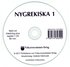 Nygrekiska 1 cd