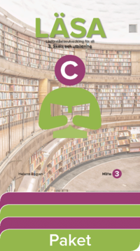 Lsa C : Hfte 3 Paket med 20 exemplar (hftad)