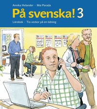På svenska! 3 Lärobok (e-bok)
