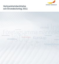 Verksamhetsberättelse och Årsredovisning 2011 (e-bok)