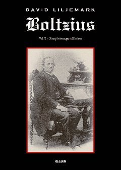 Boltzius Vol. 2 : kompletteringar till boken (h�ftad)