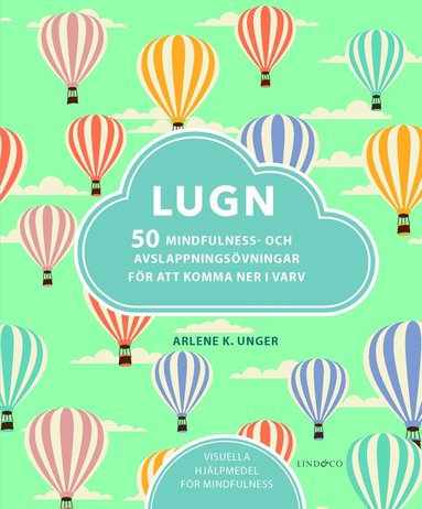 Lugn : 50 mindfulness- och avslappningsövningar för att komma ner i varv (häftad)
