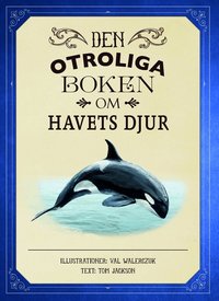 Omslag för Den otroliga boken om havets djur