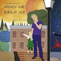 Omslag: Månen har ramlat ner