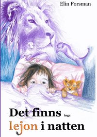 Omslag: Det finns inga lejon i natten