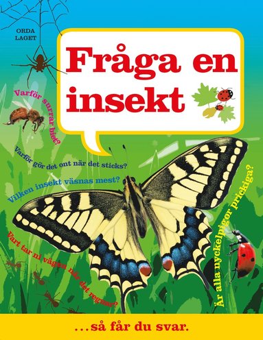 Frga en insekt (inbunden)