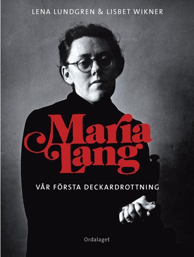 Maria Lang : vr frsta deckardrottning (pocket)