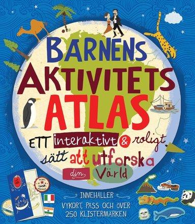 Barnens aktivitetsatlas (inbunden)
